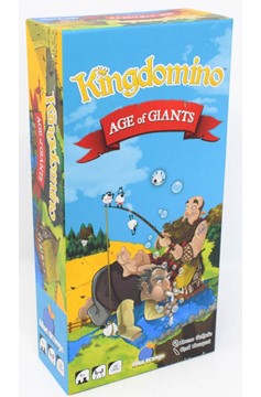 Kingdomino Expanision: Age of Giants