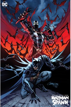 Batman Spawn #1 (One Shot) Cover F J Scott Campbell Variant