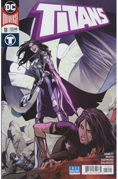 Titans #18 Variant Edition (2016)