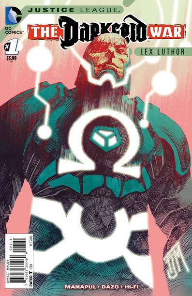 Justice League Gods And Men Lex Luthor #1