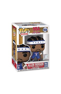 Pop NBA Legends Allen Iverson 2005 Vinyl Fig