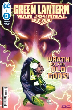Green Lantern War Journal #11 Cover A Montos