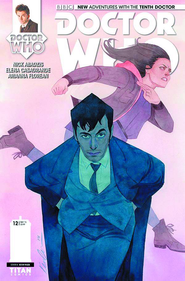 Doctor Who 10th #12 Regular Wada