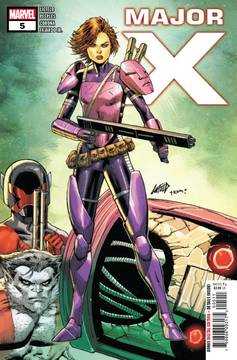 Major X #5 (Of 6)