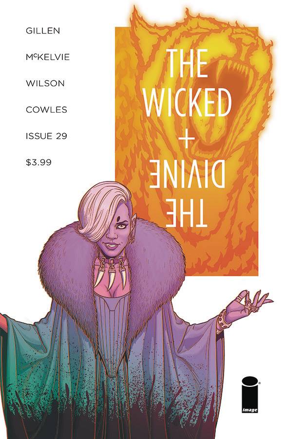 Wicked & Divine #29 Cover A McKelvie & Wilson