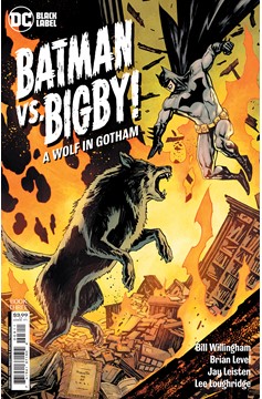 Buy Batman Vs Bigby A Wolf In Gotham #3 Cover A Yanick Paquette