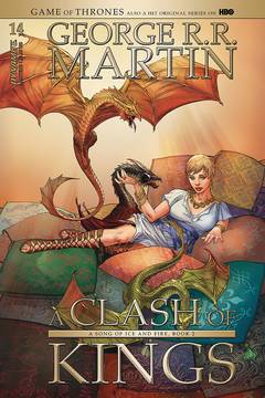 Game of Thrones Clash of Kings #14 Cover A Miller (Mature)