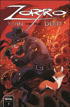 Zorro Man of the Dead #3 Cover C Sommariva (Mature) (Of 4)