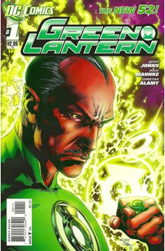 Green Lantern #1 (2011)