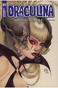 Draculina Blood Simple #1 Cover D Lacchei