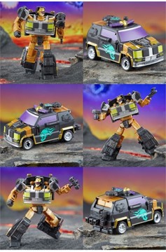 ***Pre-Order*** Transformers Legacy United Deluxe Class Star Raider Cannonball