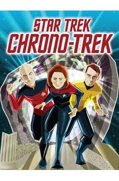 Star Trek Chrono Trek Card Game