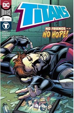 Titans #21 (2016)