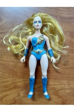 1984 Galoob Golden Girl Saphire Action Figure - Pre-Owned