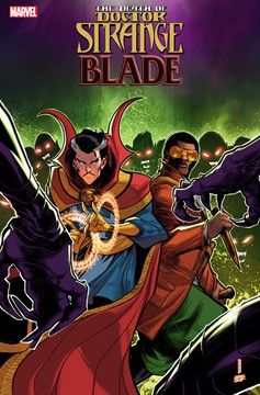 Death of Doctor Strange Blade#1 Baldeon Variant