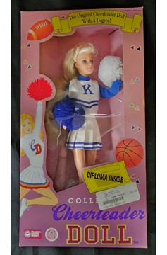 Collegiate Doll University of Kentucky Pre-Owned