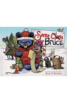 Santa Bruce-A Mother Bruce Book (Hardcover Book)