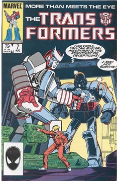 The Transformers #7 [Direct]-Fine (5.5 – 7)