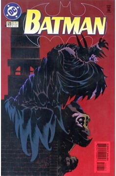 Batman #520 [Direct Sales]-Very Fine (7.5 – 9)
