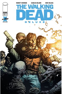 Walking Dead Deluxe #13 Cover A Finch & Mccaig (Mature)
