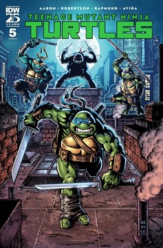 Teenage Mutant Ninja Turtles #5 Cover Robertson 2024 1 for 50 Incentive