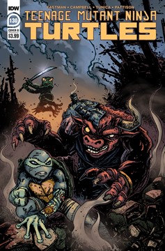 Teenage Mutant Ninja Turtles Ongoing #130 Cover B Eastman (2011)