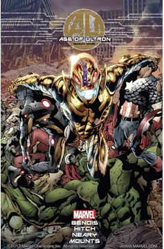 Age of Ultron #1 Foil Cover (Of 10)