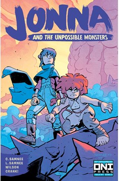 Jonna And Unpossible Monsters #11 Cover A Samnee