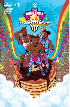 WWE New Day Power of Positivity #1 Cover A Bayliss (Of 2)