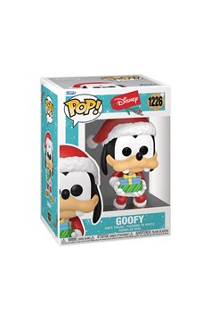 Pop Disney Holiday Goofy Vinyl Figure
