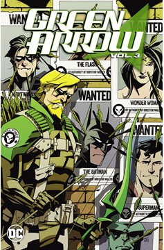 Green Arrow Graphic Novel Volume 3 Against the Wall (2023)