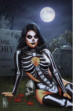 Grimm Fairy Tales Presents Horror Pinup 2022 Volume 1 Cover D Dipascale