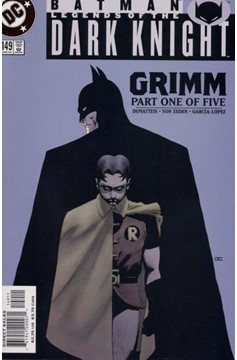 Batman Legends of the Dark Knight #149 (1989)