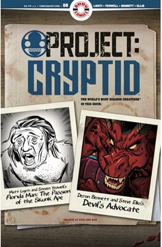 Project Cryptid #8 (Of 12) (Mature)