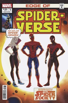 Edge of Spider-Verse (2024) #3 Pete Woods Homage Variant