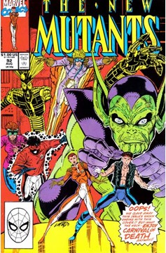 The New Mutants #92