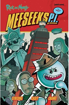 Rick and Morty Meeseeks P I Graphic Novel (Mature)