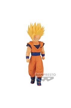 Dragon Ball Z Solid Edge Works V12 Super Saiyan 2 Son Gohan Figure (Net)