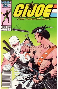 G.I. Joe, A Real American Hero #52 [Newsstand]