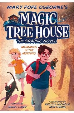 Magic Tree House Graphic Novel Volume 3 Mummies In The Morning