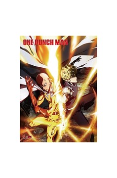 One Punch Man Satama & Genos Poster