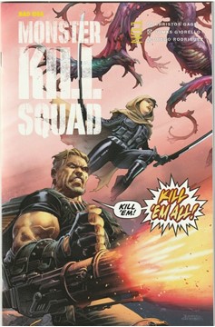 Monster Kill Squad #1 Wrap Cover (of 4)