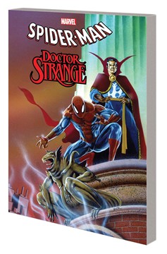 Spider-Man Doctor Strange Graphic Novel Way To Dusty Death