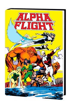 Alpha Flight by John Byrne Omnibus Hardcover Direct Market Variant (2023 Printing)