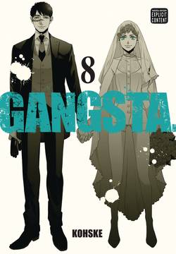 Gangsta Manga Volume 8 (Mature)