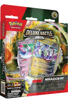 Pokemon Miaraidon/Koraidon EX Battle Deck