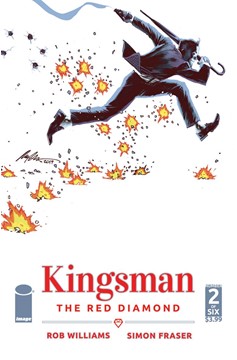 Kingsman Red Diamond #2 Cover A Albuquerque (Mature) (Of 6)
