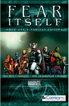 Fear Itself #1 (Comicspro Variant) (2010)