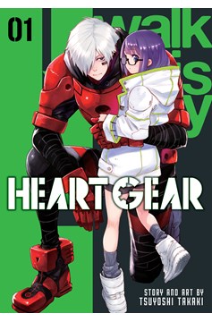 Heart Gear Manga Volume 1