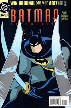 The Batman Adventures #24 [Direct Sales]